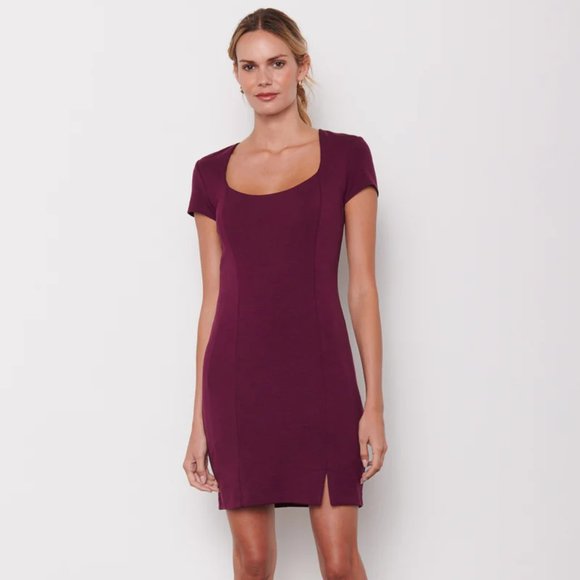 Bailey 44 Dresses & Skirts - Bailey 44 Adriana Dress Eggplant Purple Small